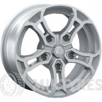 LS Wheels LS216 6.5x15 5x139.7 ET 40 Dia 98.5